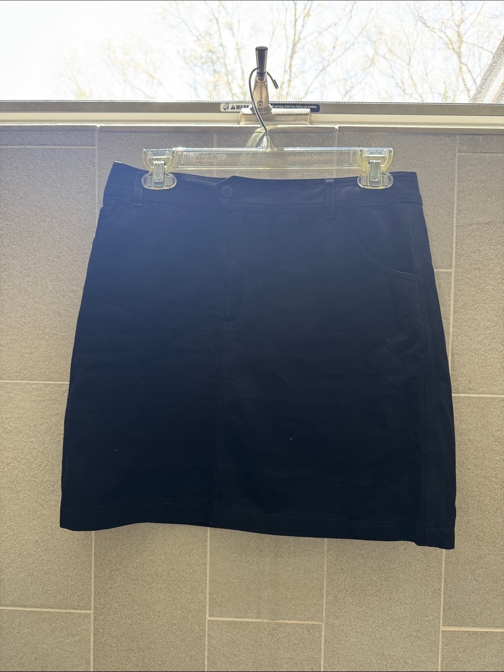 Classic Black Agnes B Women's Skirt